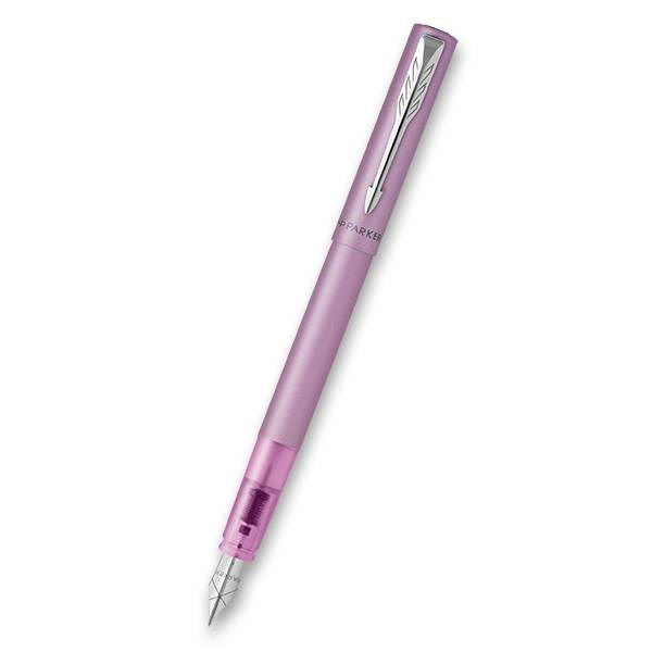 Obrázky: Parker Vector XL Lilac plnicí pero, hrot M