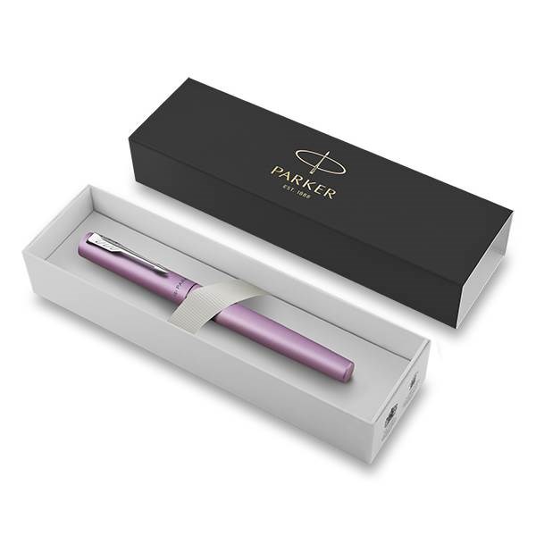 Obrázky: Parker Vector XL Lilac plnicí pero, hrot M, Obrázek 2