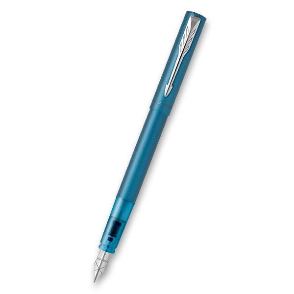 Obrázky: Parker Vector XL Teal plnicí pero, hrot F, Obrázek 1