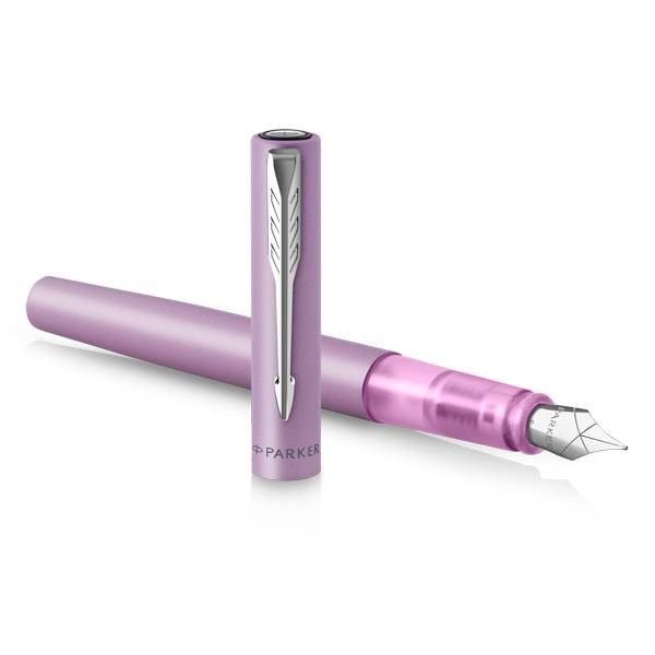 Obrázky: Parker Vector XL Lilac plnicí pero, hrot F, Obrázek 3