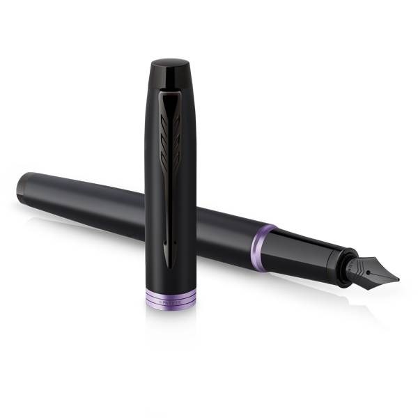 Obrázky: Parker IM Professionals Vibrant R. Purple,pl.pero,M, Obrázek 3