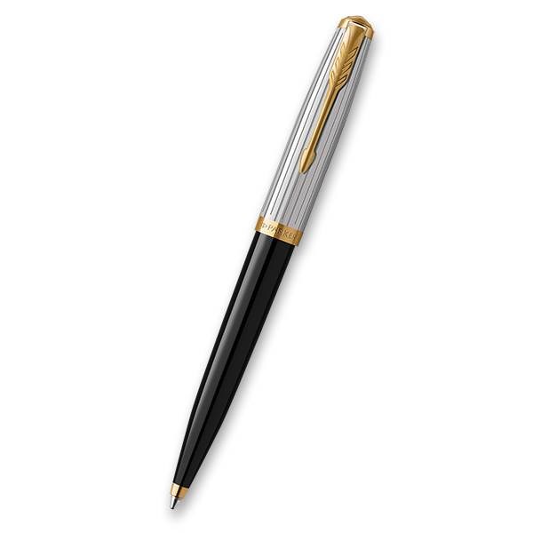 Obrázky: Parker 51 Premium Black GT kuličkové pero, Obrázek 1