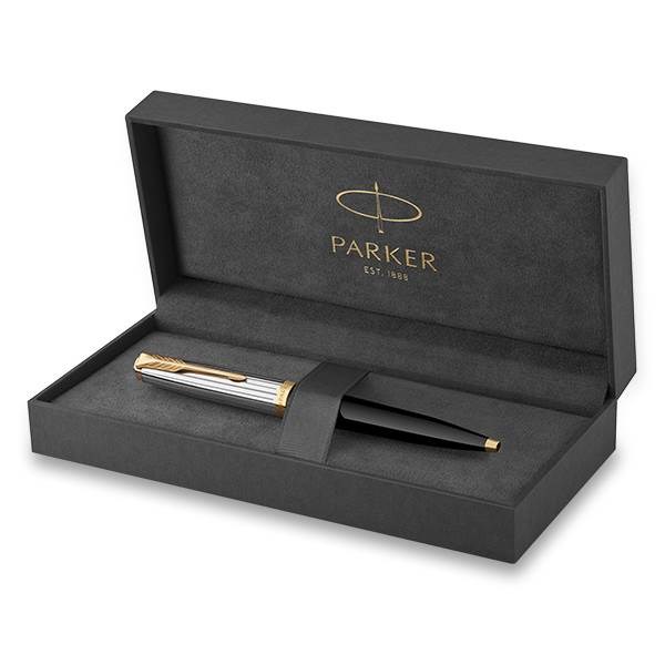 Obrázky: Parker 51 Premium Black GT kuličkové pero, Obrázek 2