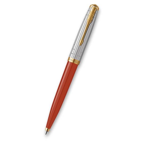 Obrázky: Parker 51 Premium Rage Red GT kuličkové pero, Obrázek 1