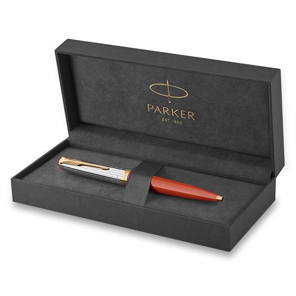 Obrázky: Parker 51 Premium Rage Red GT kuličkové pero, Obrázek 2