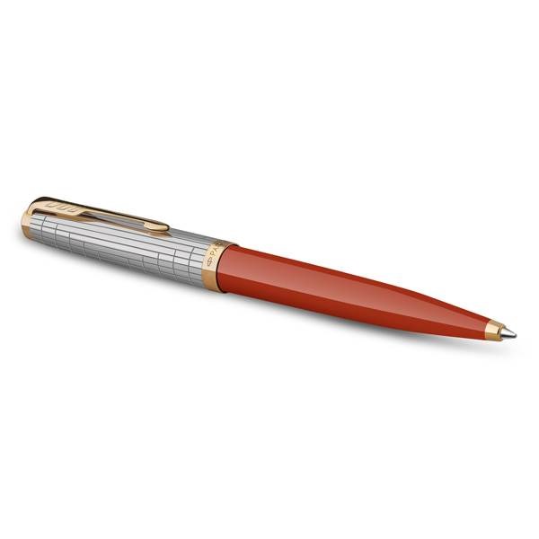 Obrázky: Parker 51 Premium Rage Red GT kuličkové pero, Obrázek 3