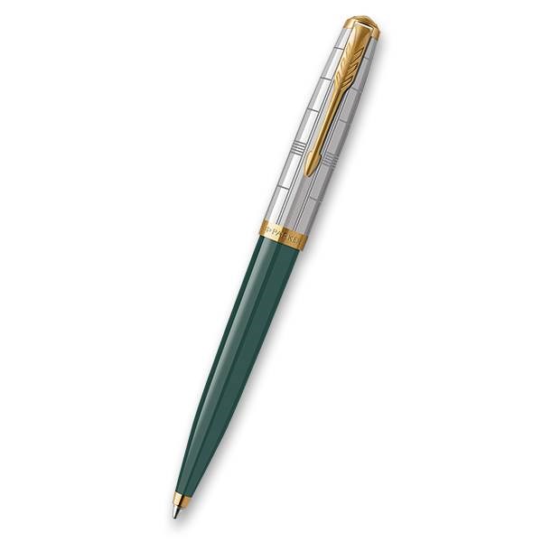 Obrázky: Parker 51 Premium Forest Green GT kuličkové pero, Obrázek 1