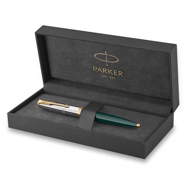 Obrázky: Parker 51 Premium Forest Green GT kuličkové pero, Obrázek 2