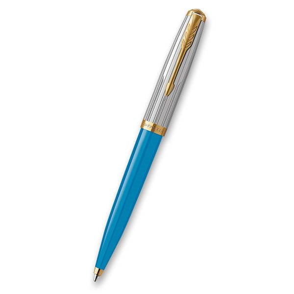 Obrázky: Parker 51 Premium Turquoise GT kuličkové pero, Obrázek 1