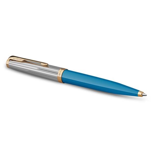 Obrázky: Parker 51 Premium Turquoise GT kuličkové pero, Obrázek 3