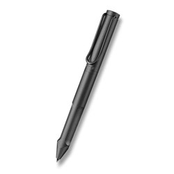Obrázky: Lamy Safari all black twin pen EMR PC/EL