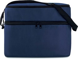 Obrázky: Chladící taška se dvěma přihrádkami modrá