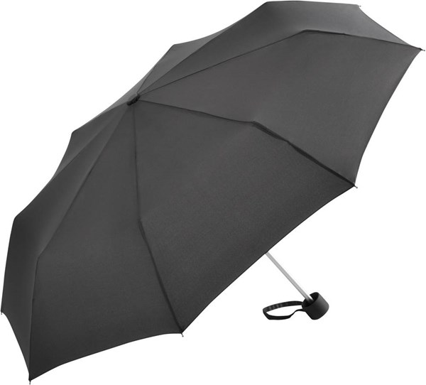 Obrázky: Ultra lehký 175 g skládací mini deštník šedý, Obrázek 1