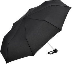 Obrázky: Ultra lehký 175 g skládací mini deštník černý