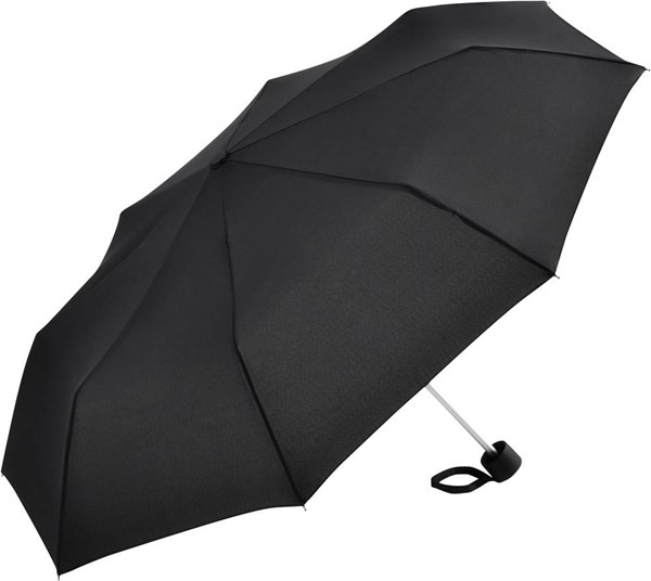 Obrázky: Ultra lehký 175 g skládací mini deštník černý, Obrázek 1