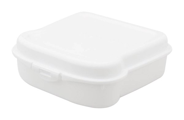 Obrázky: Plastová krabička na toust nebo svačinu, bílá, Obrázek 1