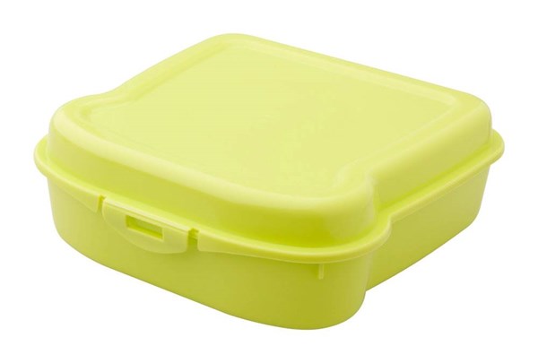 Obrázky: Plastová krabička na toust nebo svačinu, sv. zelená