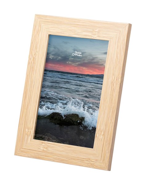 Obrázky: Dřevěný fotorámeček z MDF pro fotografie 10x15 cm
