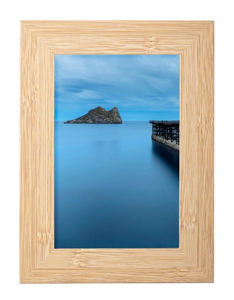 Obrázky: Dřevěný fotorámeček z MDF pro fotografie 10x15 cm, Obrázek 2