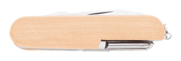 Obrázky: Dřevěný nůž s devíti funkcemi, světlé dřevo