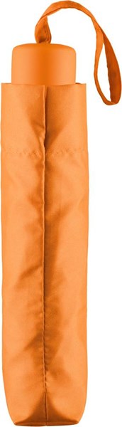 Obrázky: Ultra lehký 175 g skládací mini deštník oranžový, Obrázek 4