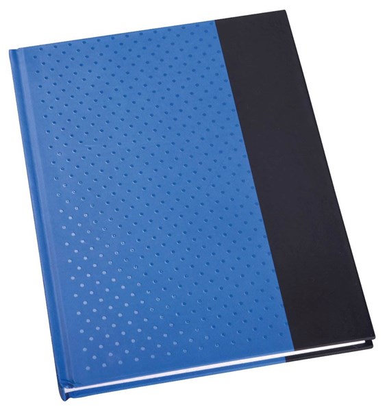 Obrázky: Modrý poznámkový zápisník A6 s linkovanými listy, Obrázek 1