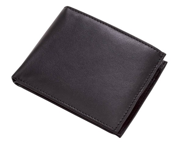 Obrázky: Černá pánská kožená peněženka, Obrázek 2