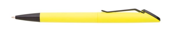 Obrázky: Žluté kuličkové pero NELA NEO s kovovým klipem