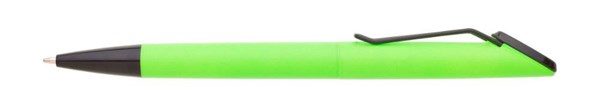 Obrázky: Zelené kuličkové pero NELA NEO s kovovým klipem