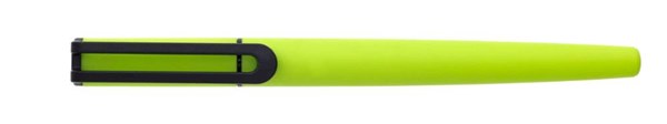 Obrázky: Sv. zelené pogumované plastové gelové pero GELPEN