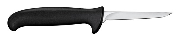 Obrázky: Černý vykosťovací nůž VICTORINOX, hladké ostří 9 cm, Obrázek 3