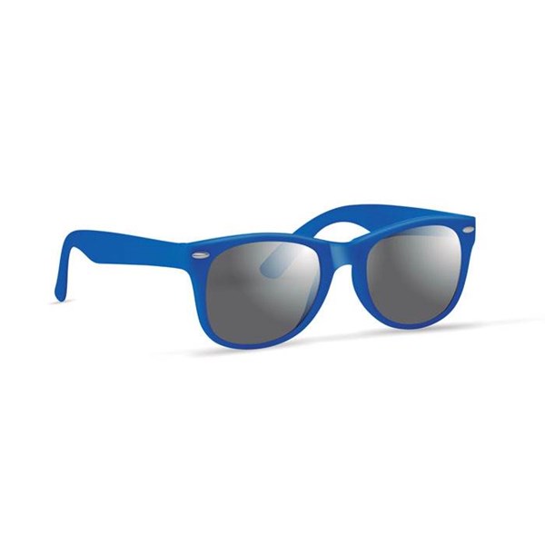 Obrázky: Sluneční brýle s UV ochranou v modré obrubě