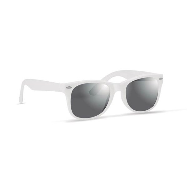 Obrázky: Sluneční brýle s UV ochranou v bílé obrubě