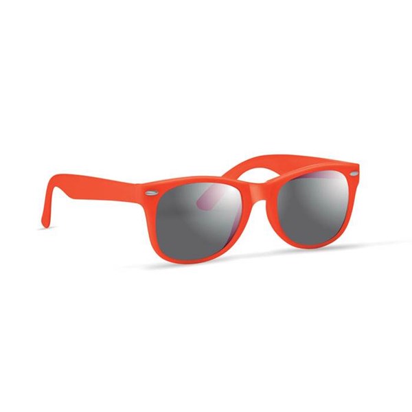 Obrázky: Sluneční brýle s UV ochranou v oranžové obrubě