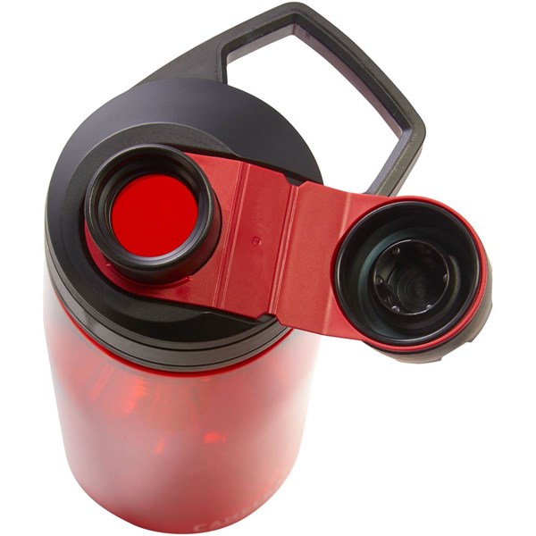 Obrázky: Tritan.láhev 750 ml s magnetickým uzávěrem červená, Obrázek 3