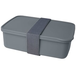 Obrázky: Obědová krabička z recyklovaného plastu šedá