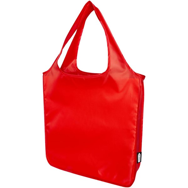 Obrázky: Nákupní taška z RPET červená