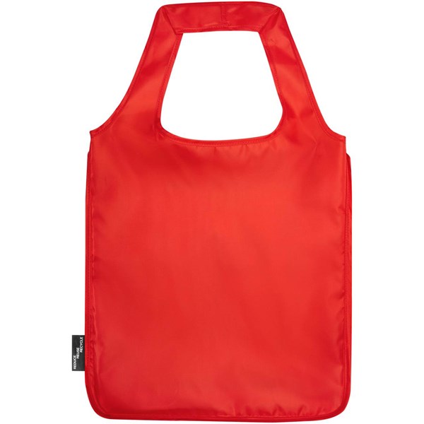 Obrázky: Nákupní taška z RPET červená, Obrázek 2