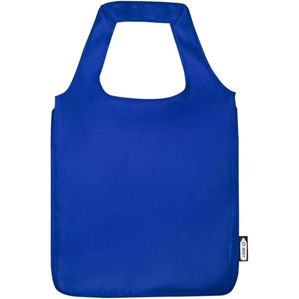 Obrázky: Nákupní taška z RPET modrá, Obrázek 6