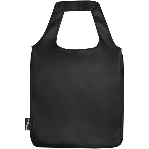 Obrázky: Nákupní taška z RPET černá, Obrázek 2
