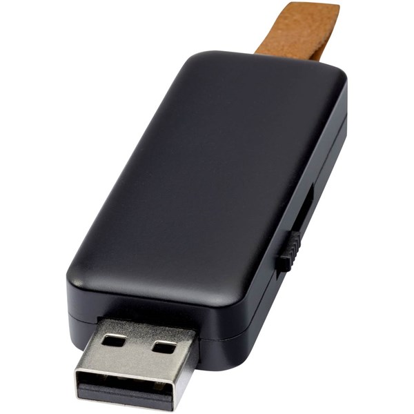 Obrázky: Svítící USB flash disk s kapacitou 4 GB černý