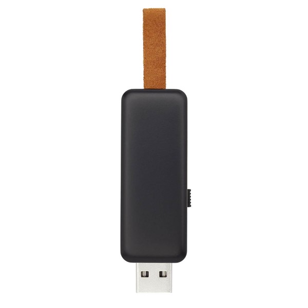 Obrázky: Svítící USB flash disk s kapacitou 4 GB černý, Obrázek 4