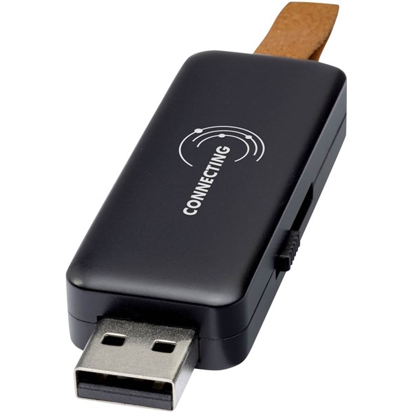 Obrázky: Svítící USB flash disk s kapacitou 16 GB černý, Obrázek 2