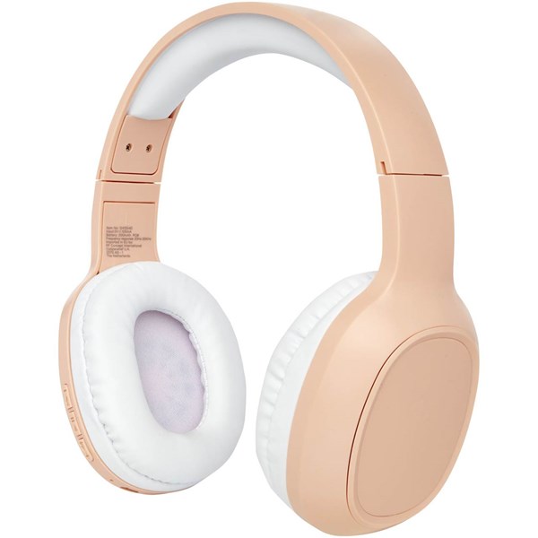 Obrázky: Bezdrátová sluchátka s mikrofonem růžová, Obrázek 1