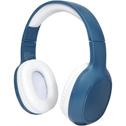 Obrázky: Bezdrátová sluchátka s mikrofonem modrá