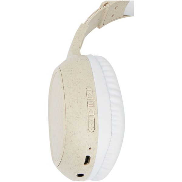 Obrázky: Bluetooth® sluchátka s mikrofonem z pšeničné slámy, Obrázek 2