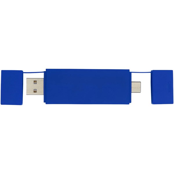 Obrázky: Duální rozbočovač USB 2.0 modrá, Obrázek 5