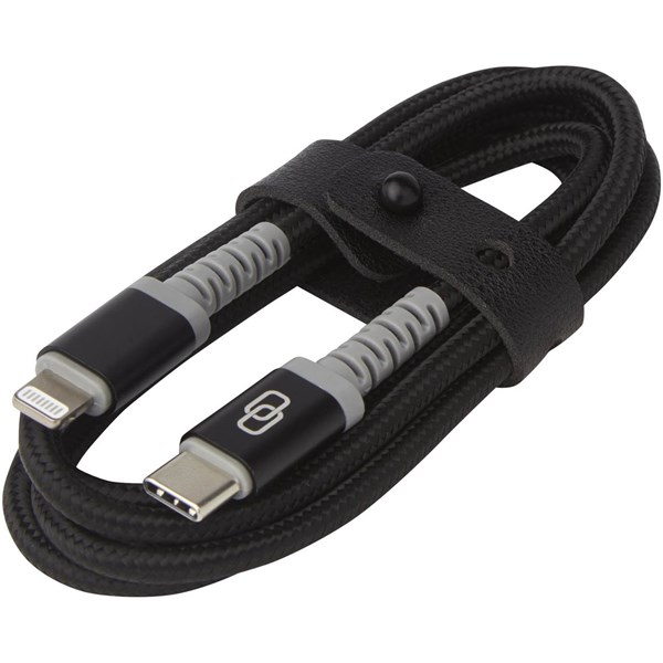 Obrázky: Kabel MFI s konektory USB-C a Lightning ADAPT, Obrázek 1