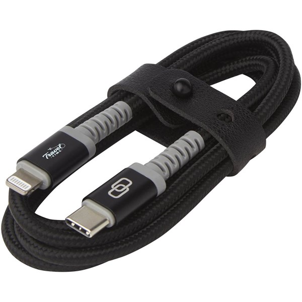 Obrázky: Kabel MFI s konektory USB-C a Lightning ADAPT, Obrázek 9