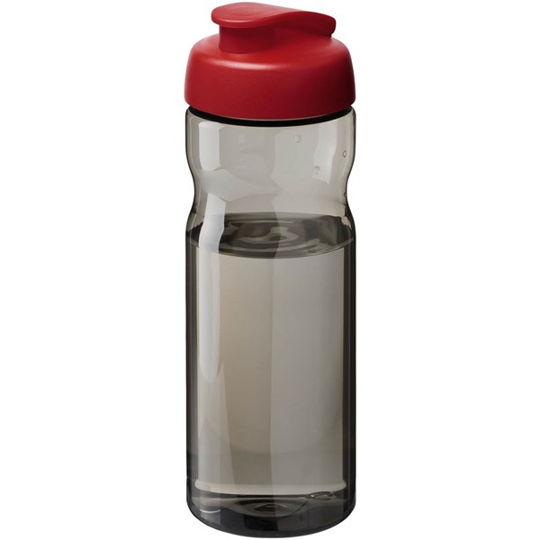 Obrázky: Sportovní lahev H2O Active 650 ml šedo-červená, Obrázek 1